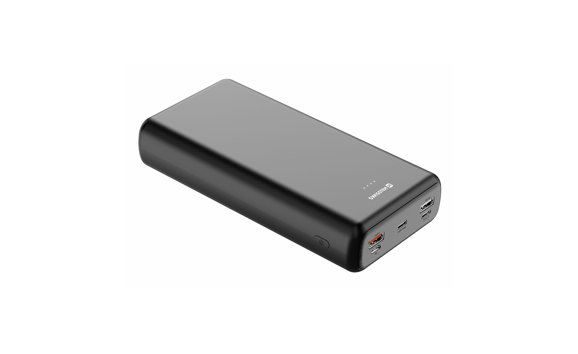 Swissten 22013914 prijenosni punjač 30000mAh