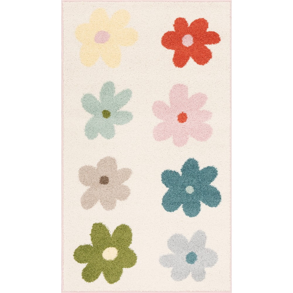 Dječji tepih boje slonovače 100x170 cm Dazzy Cream – FD
