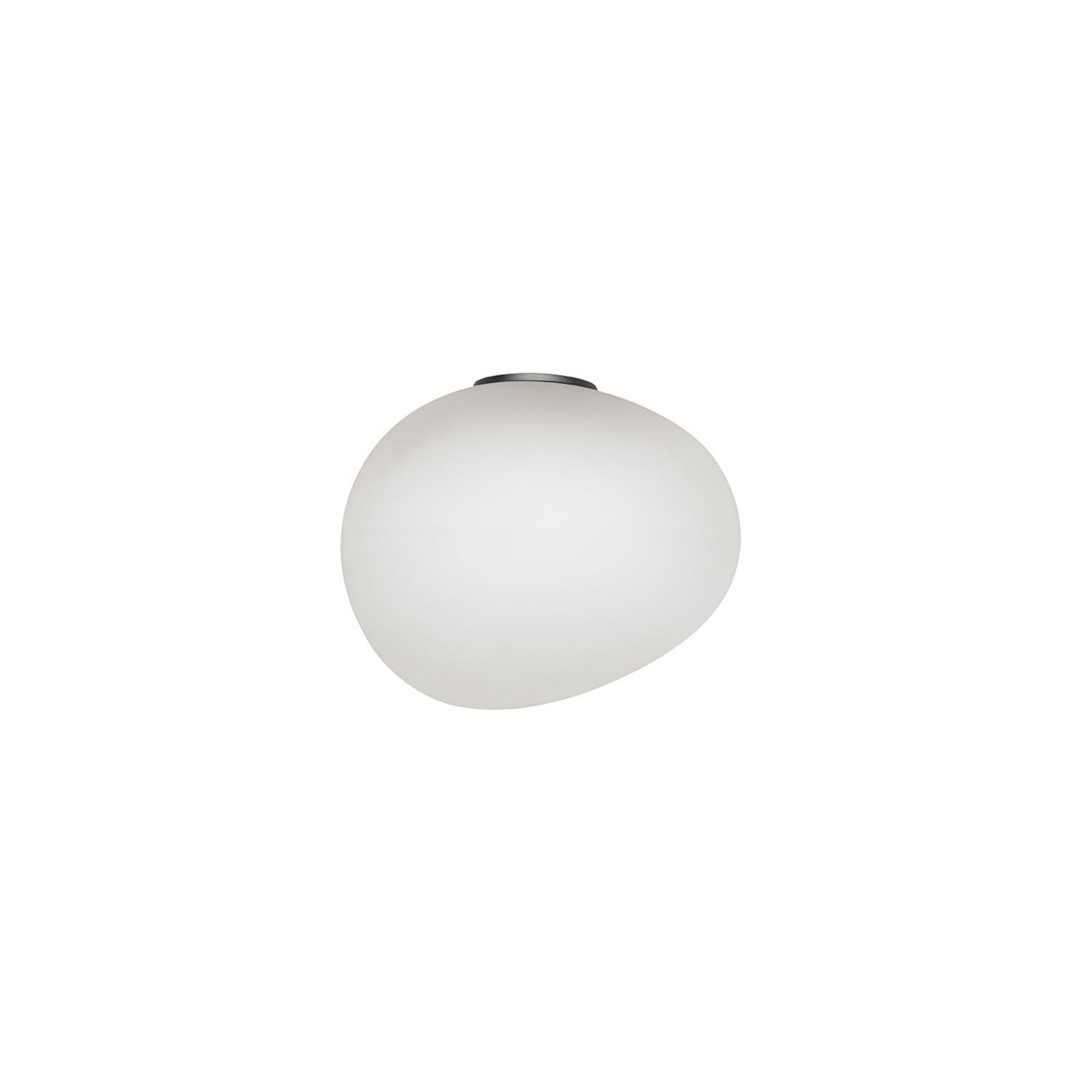 Foscarini Gregg media semi 2 zidna svjetiljka, grafit