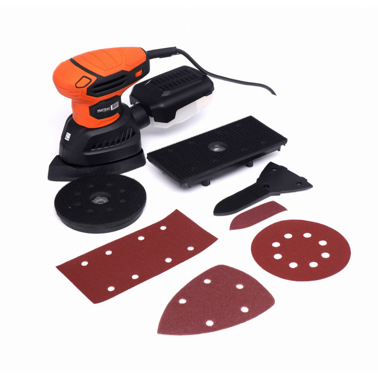 Ekscentrična orbitalna brusilica 1200W KD1667