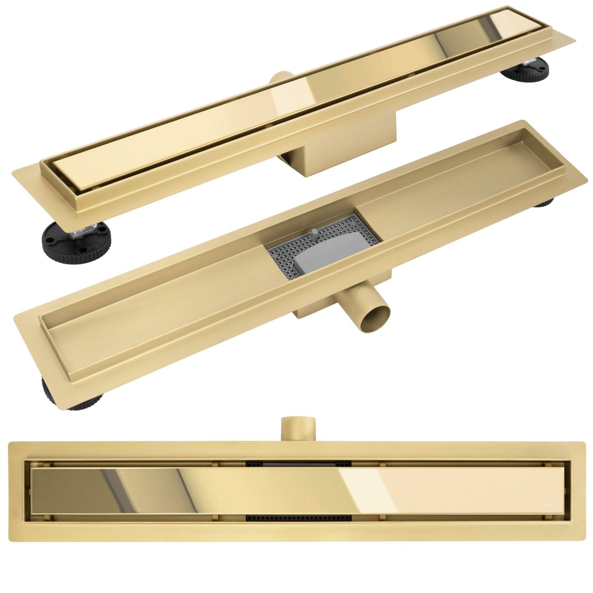 Tuš kanalica Rea Neox Gold 70