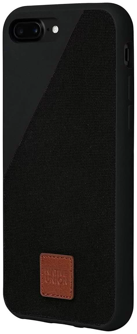 Maska NATIVE UNION - CLIC 360° Case for iPhone 7/8 Plus, Black (CLIC360-BLK-CV-7P)