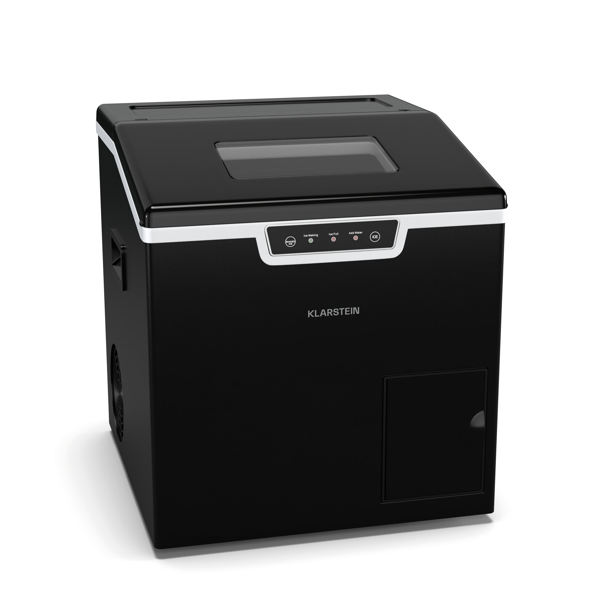 Klarstein Icefestival Cube industrijski ledomat, 400W, 1,8 litara, 20 kg/24 h