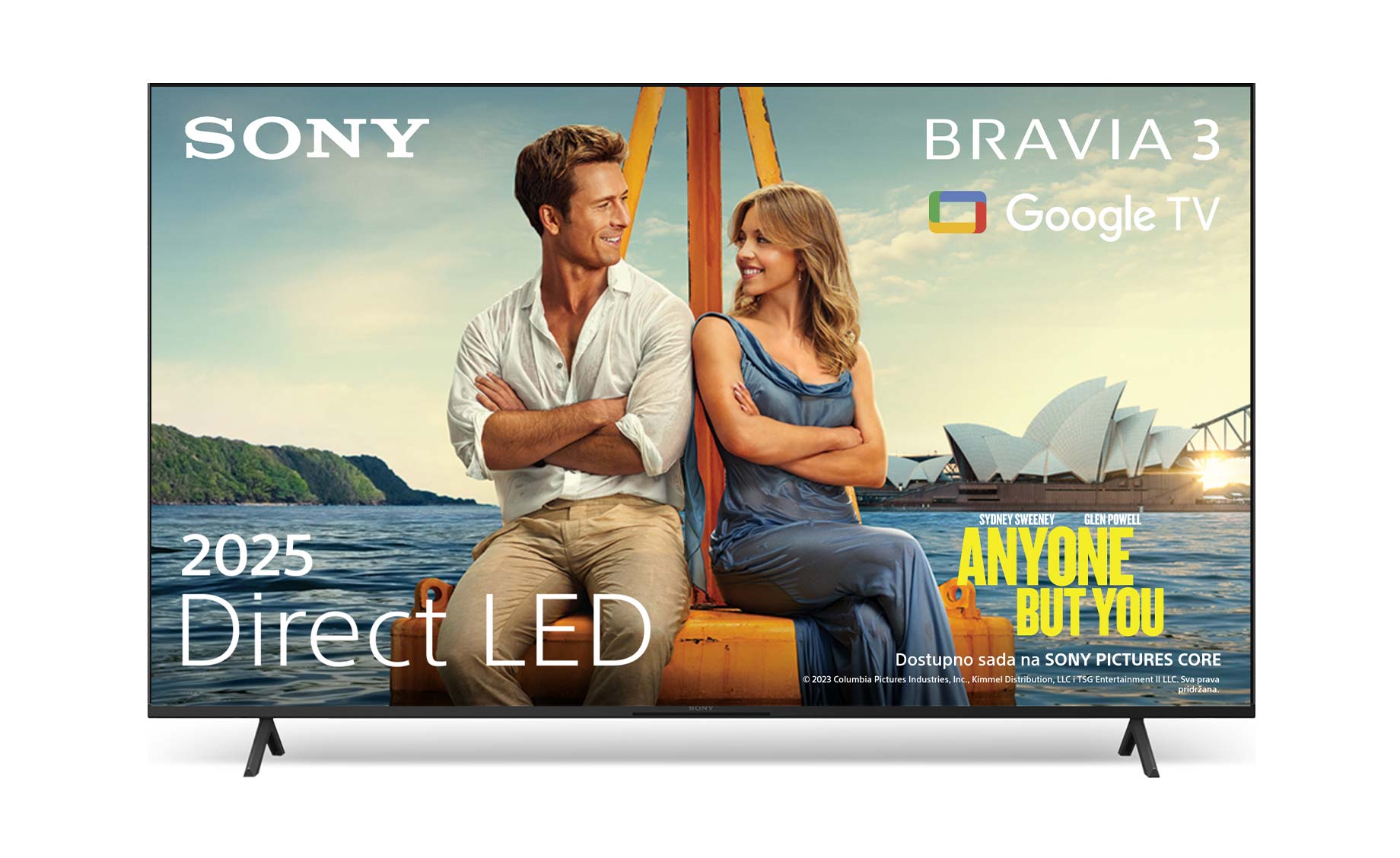 Sony K65S35B Ultra HD DLED TV