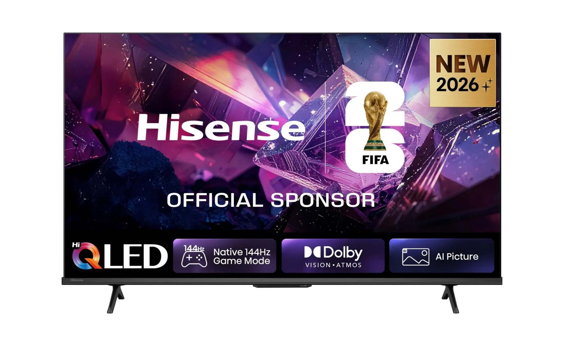Hisense 43E7S pro UHD Qled TV