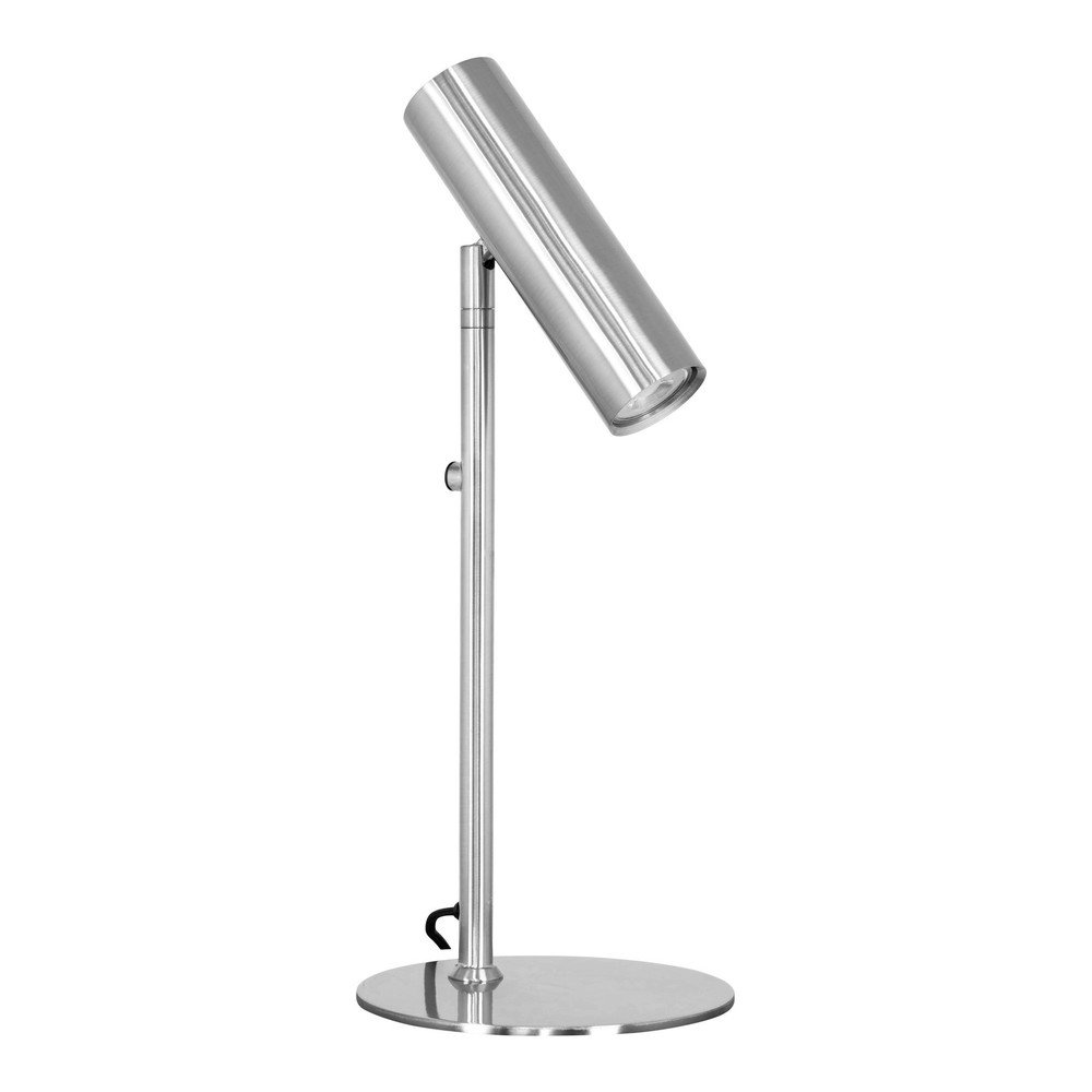 Željezna stolna lampa u srebrnoj boji (visina 47 cm) Paris – House Nordic