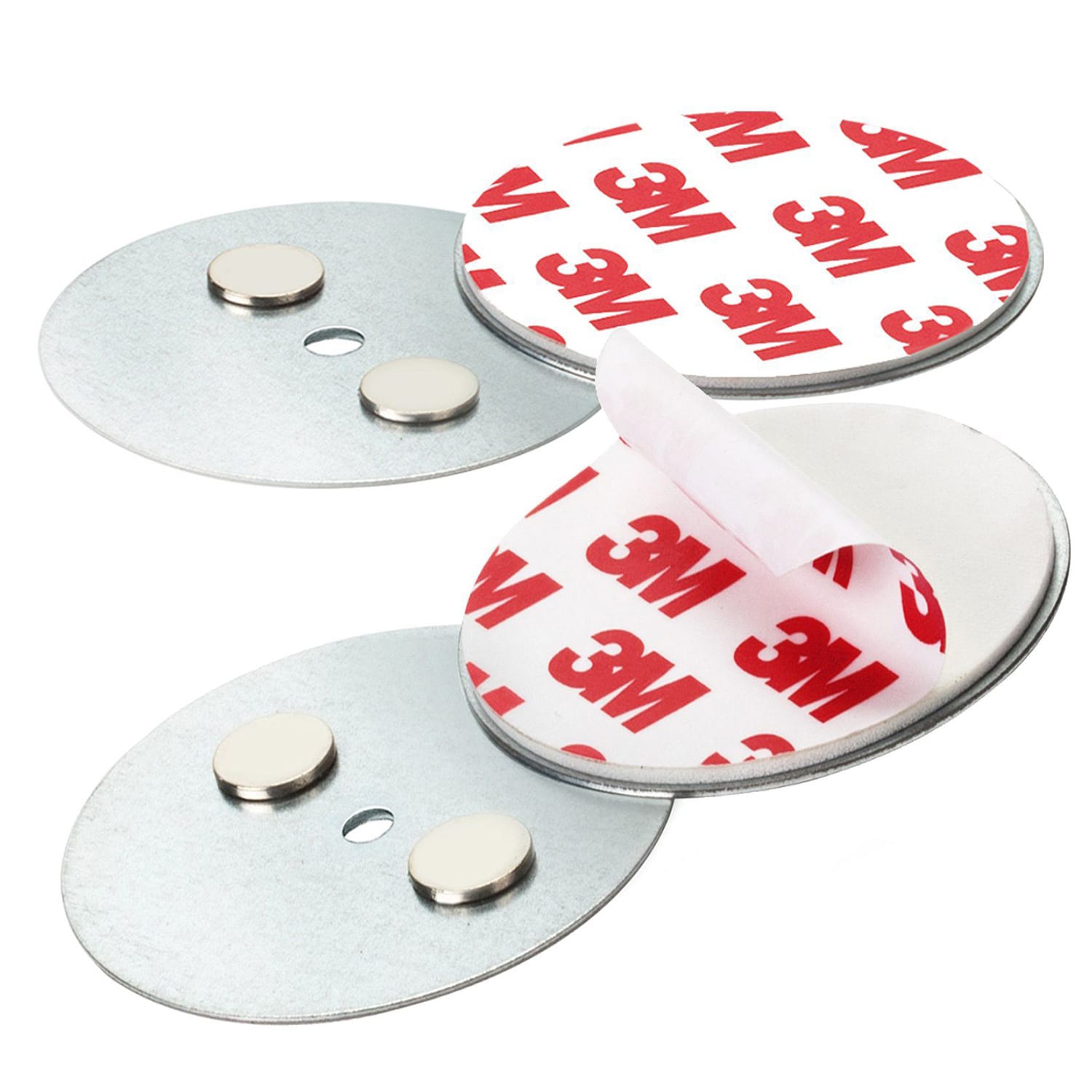 SHD by oneConcept Mount Mini, Magnetický držiak pre detektory dymu od Ø 5 cm, samolepiaci