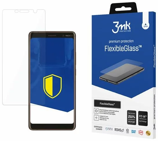 Zaštitno staklo 3MK FlexibleGlass Nokia 7 Plus Hybrid Glass