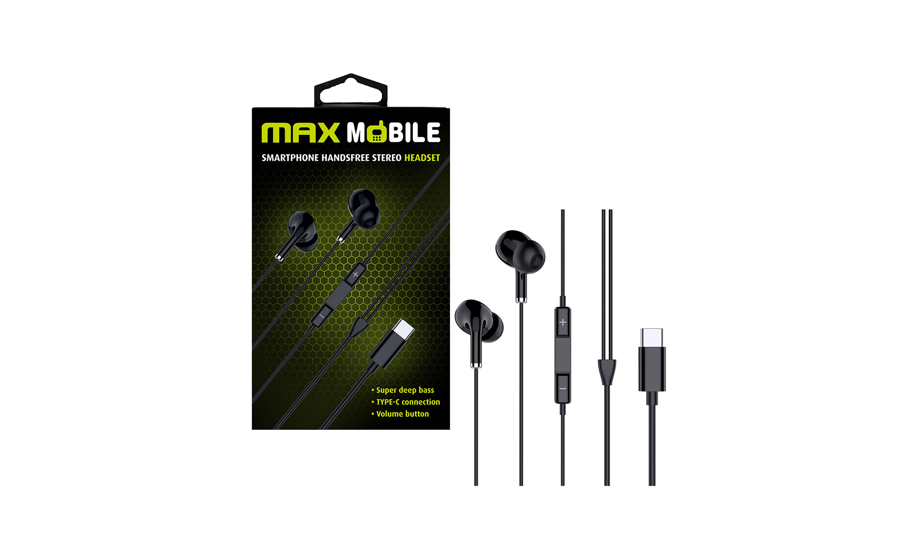 Max Mobile WE08 Type C slušalice