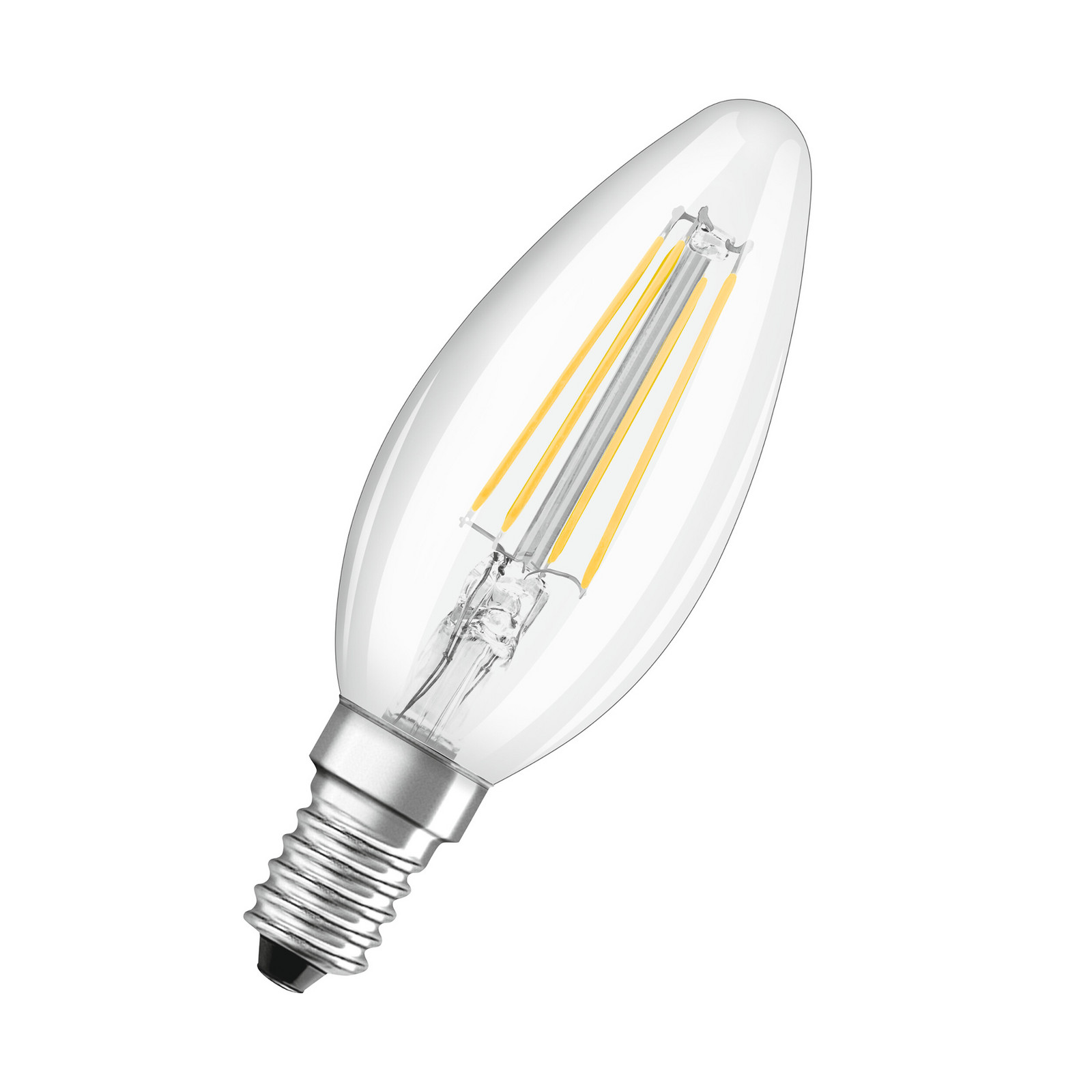 OSRAM Classic LED svijeća E14 2,9W 2,700K prozirna dim