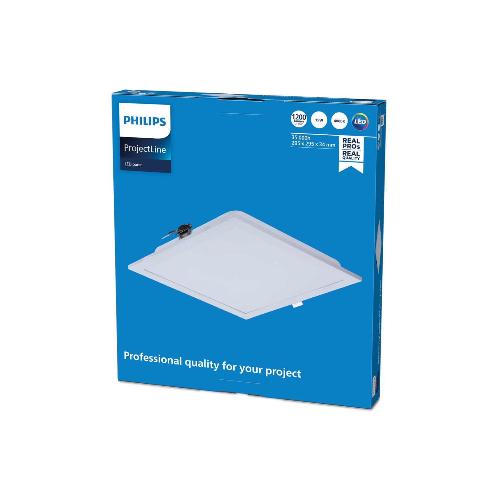 Philips ProjectLine LED ploča bijela 4,000K 30x30 cm