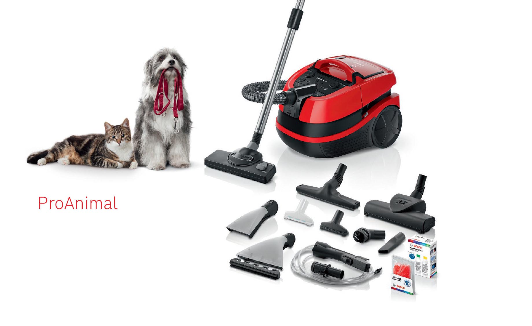Bosch BWD421PET mokro - suhi usisavač