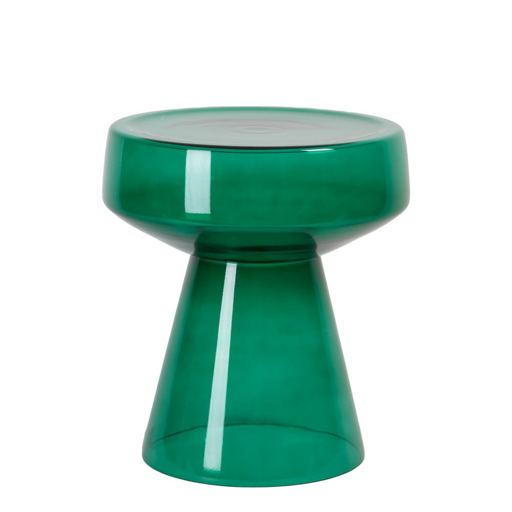 Stakleni okrugao pomoćni stol ø 37 cm Dakwa – Light & Living