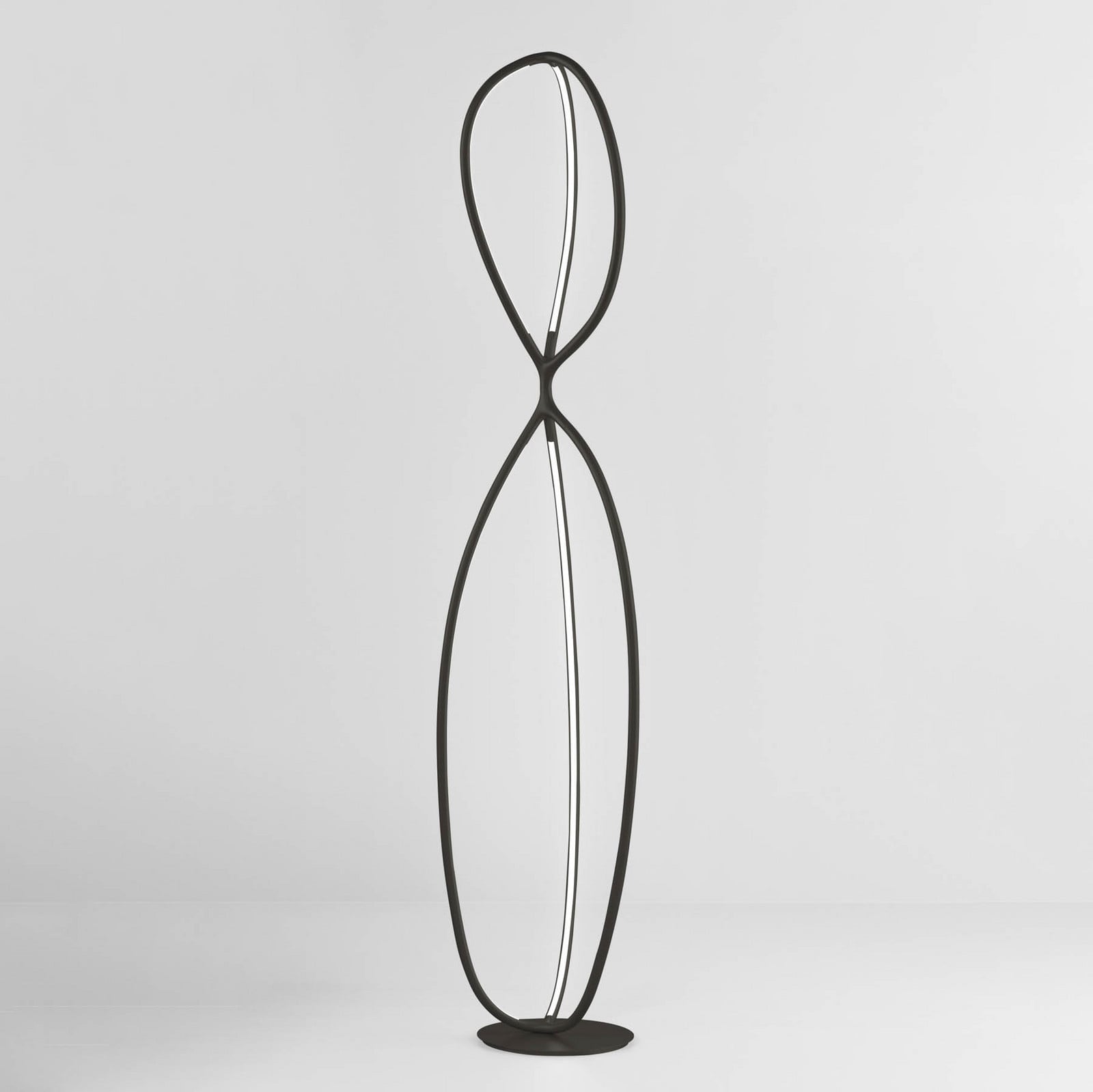 Artemide Arrival LED podna lampa, App, crna