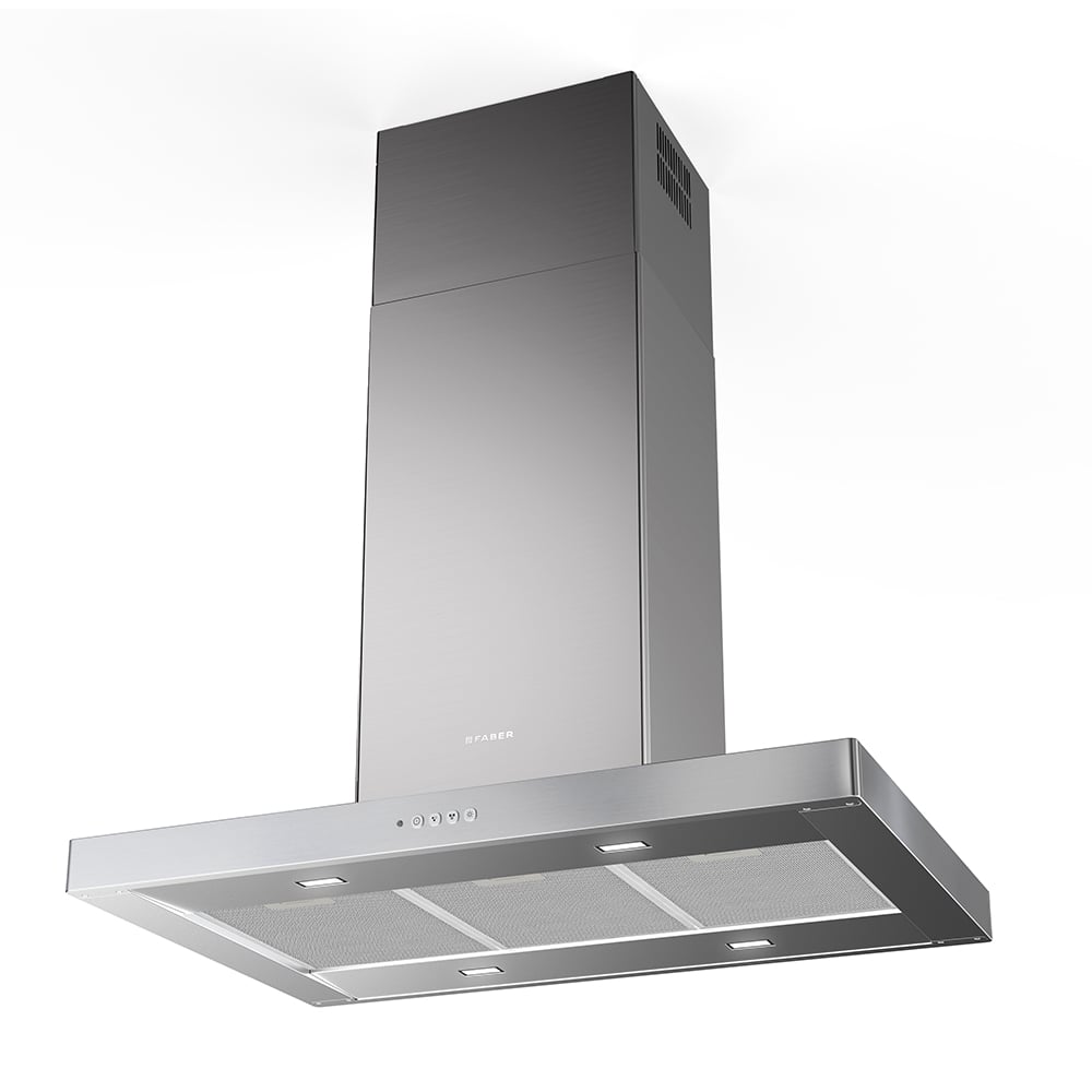 Faber napa Stilo Comfort Isola - INOX