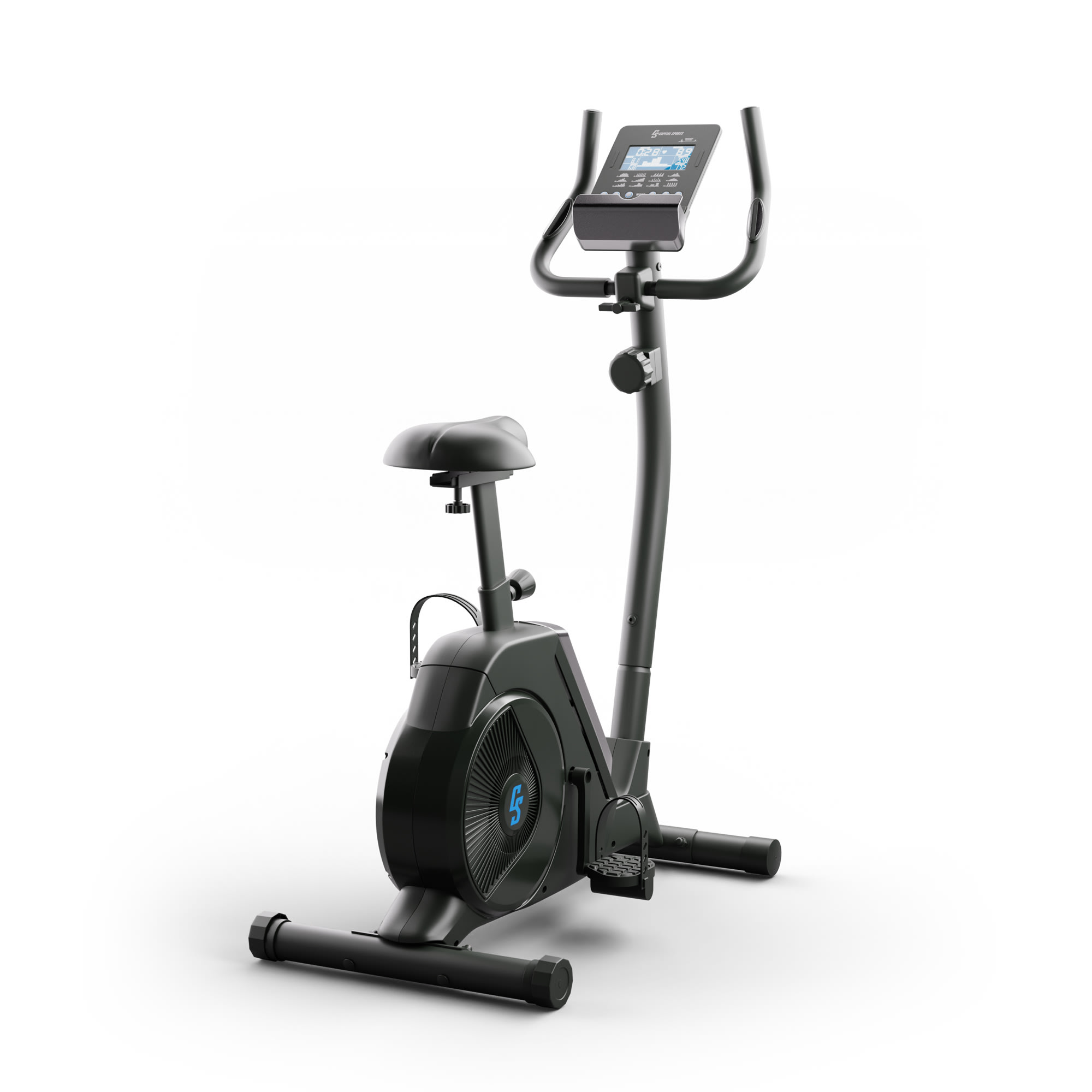 Capital Sports Helios Cardiobike, kućni trenažer, Bluetooth, aplikacija, 32 razine magnetskog otpora