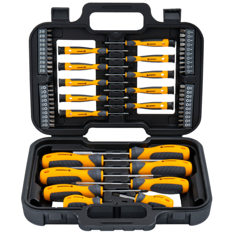 Set odvijača 58 dijelova (kutija) PM-ZW-58ZN