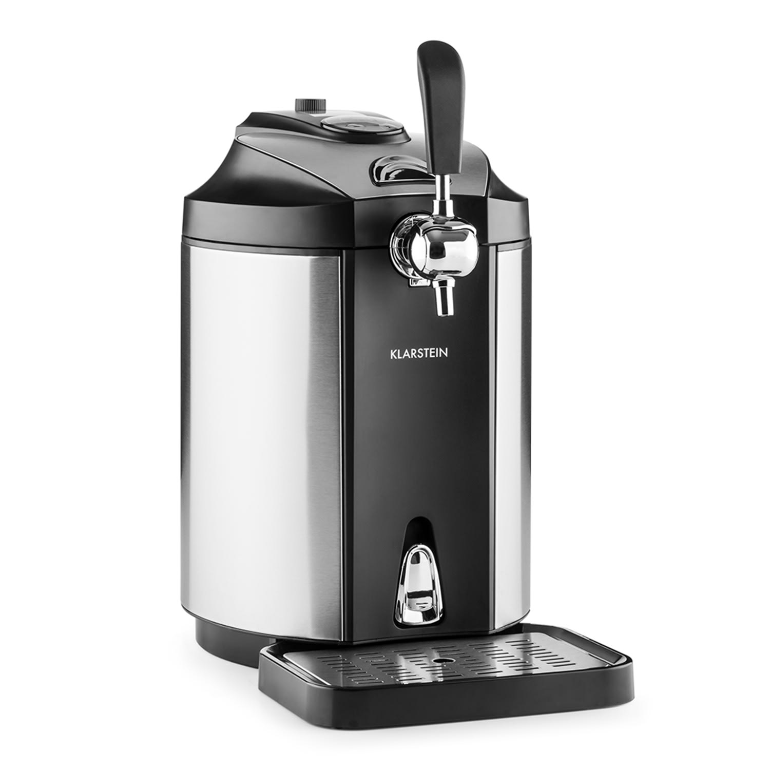 Klarstein SKAL, točionik za pivo, CO2, 5L, nehrđajući čelik