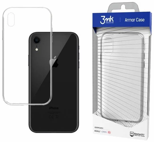 Maska 3MK All-Safe AC iPhone Xr Armor Case Clear 