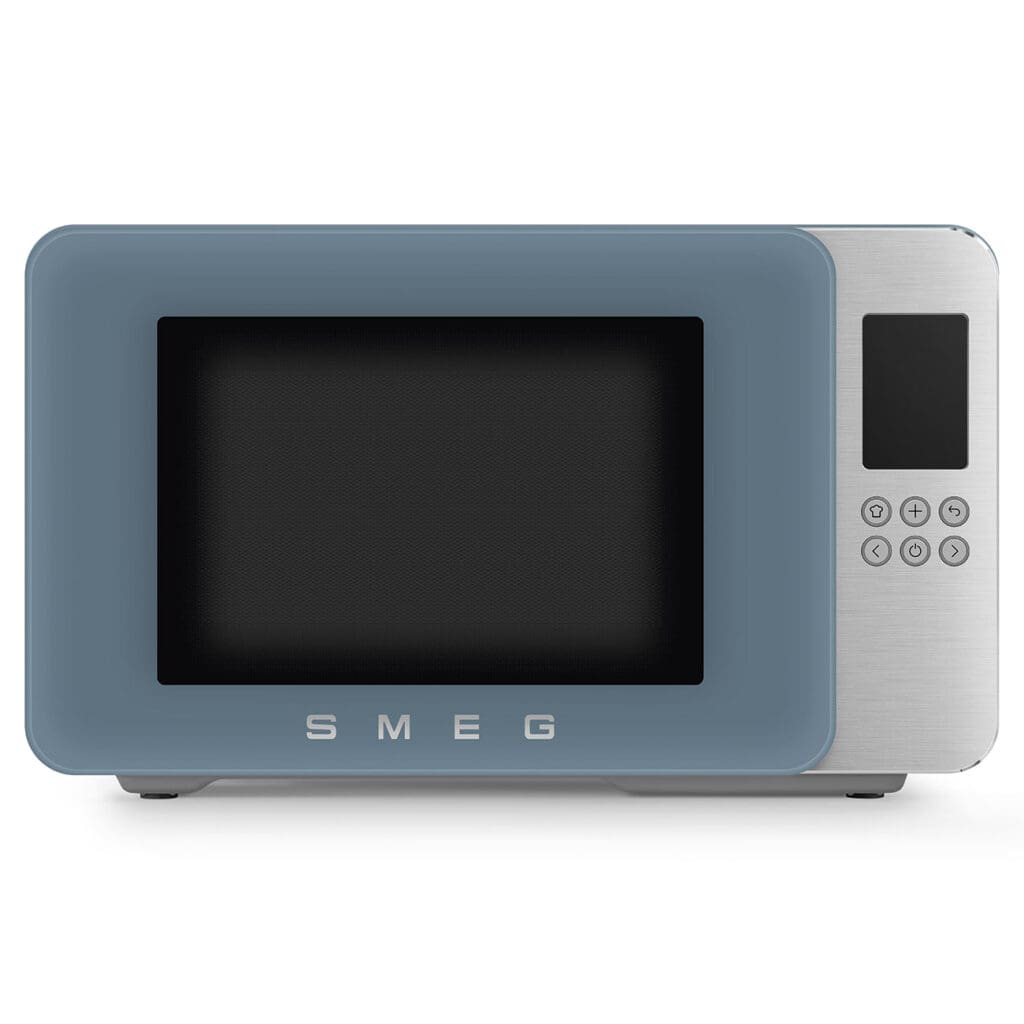 Smeg samostojeća mikrovalna pećnica MOC01SBMEU