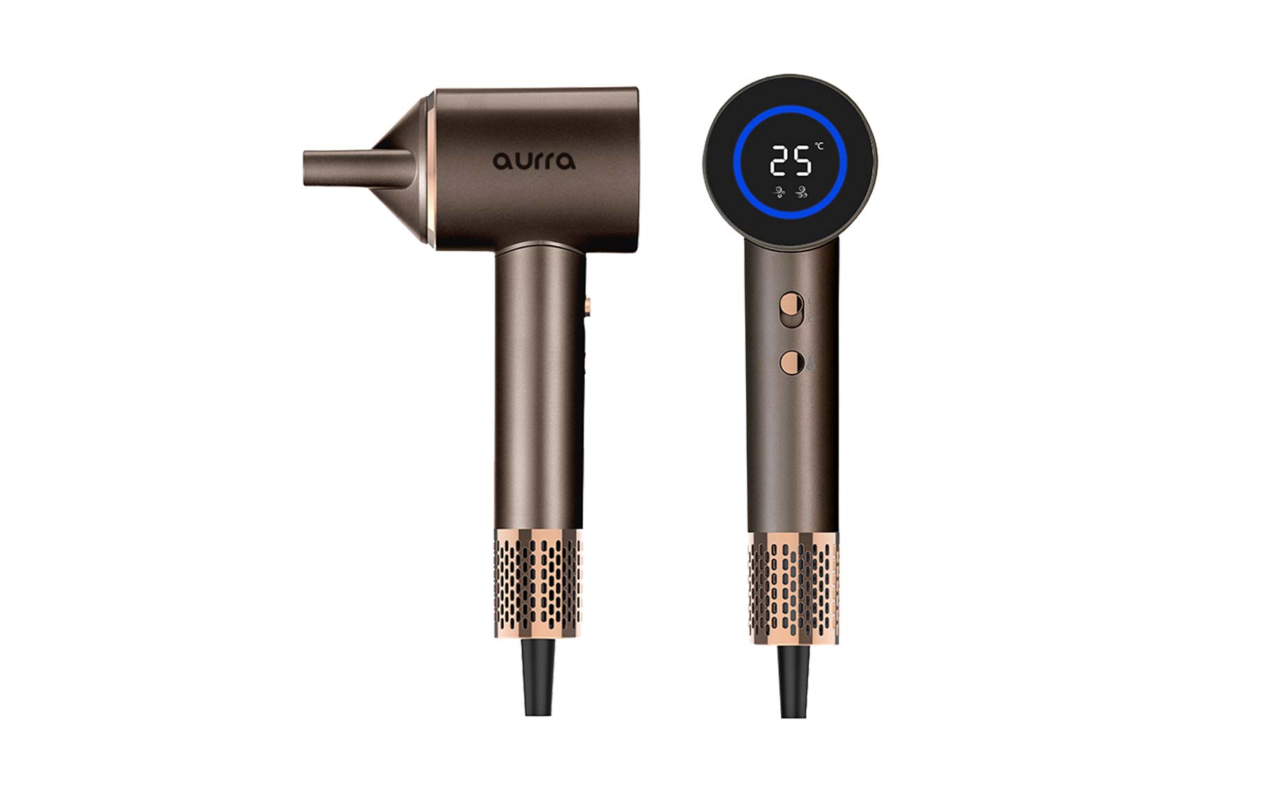 Elit BLDC Aurra lux brown sušilo za kosu