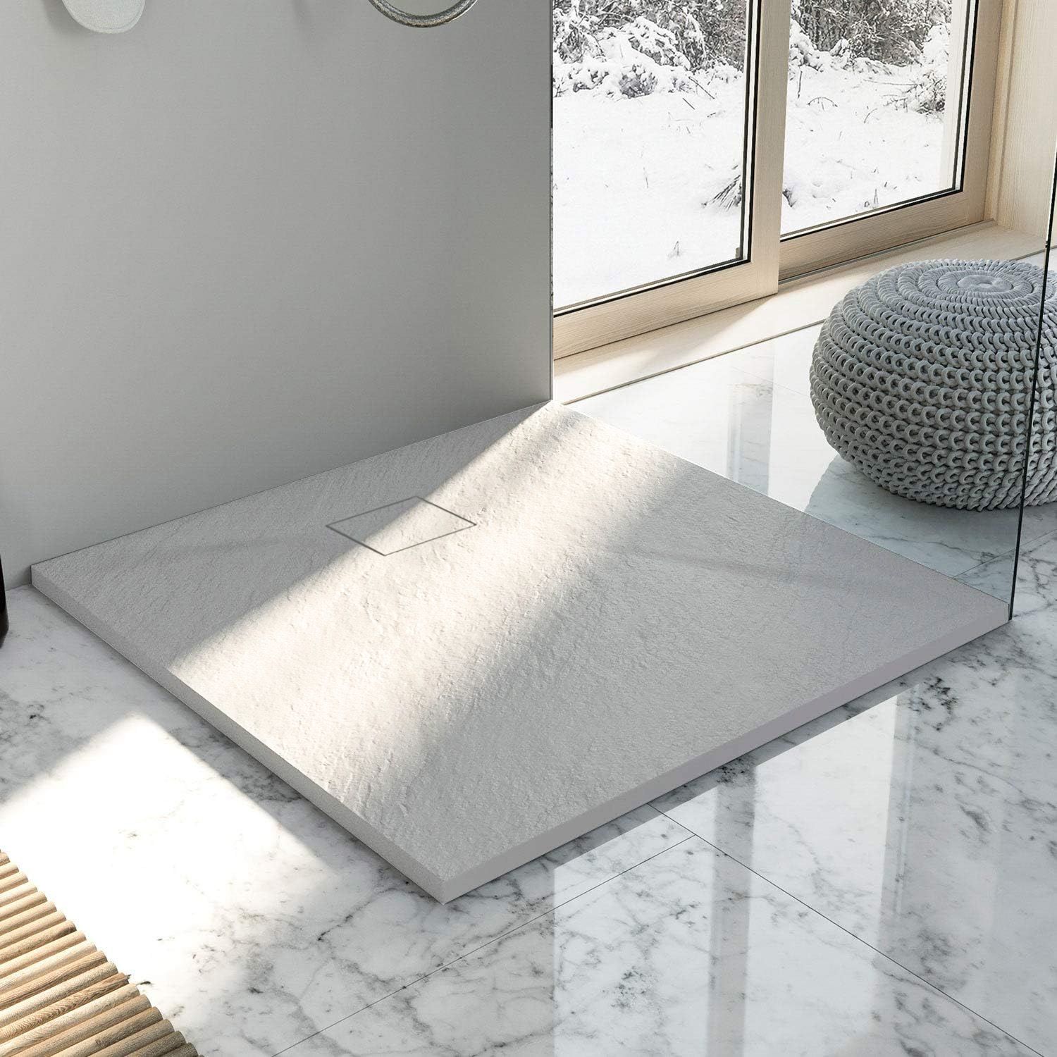 Tuš kada Magnum White 90x90