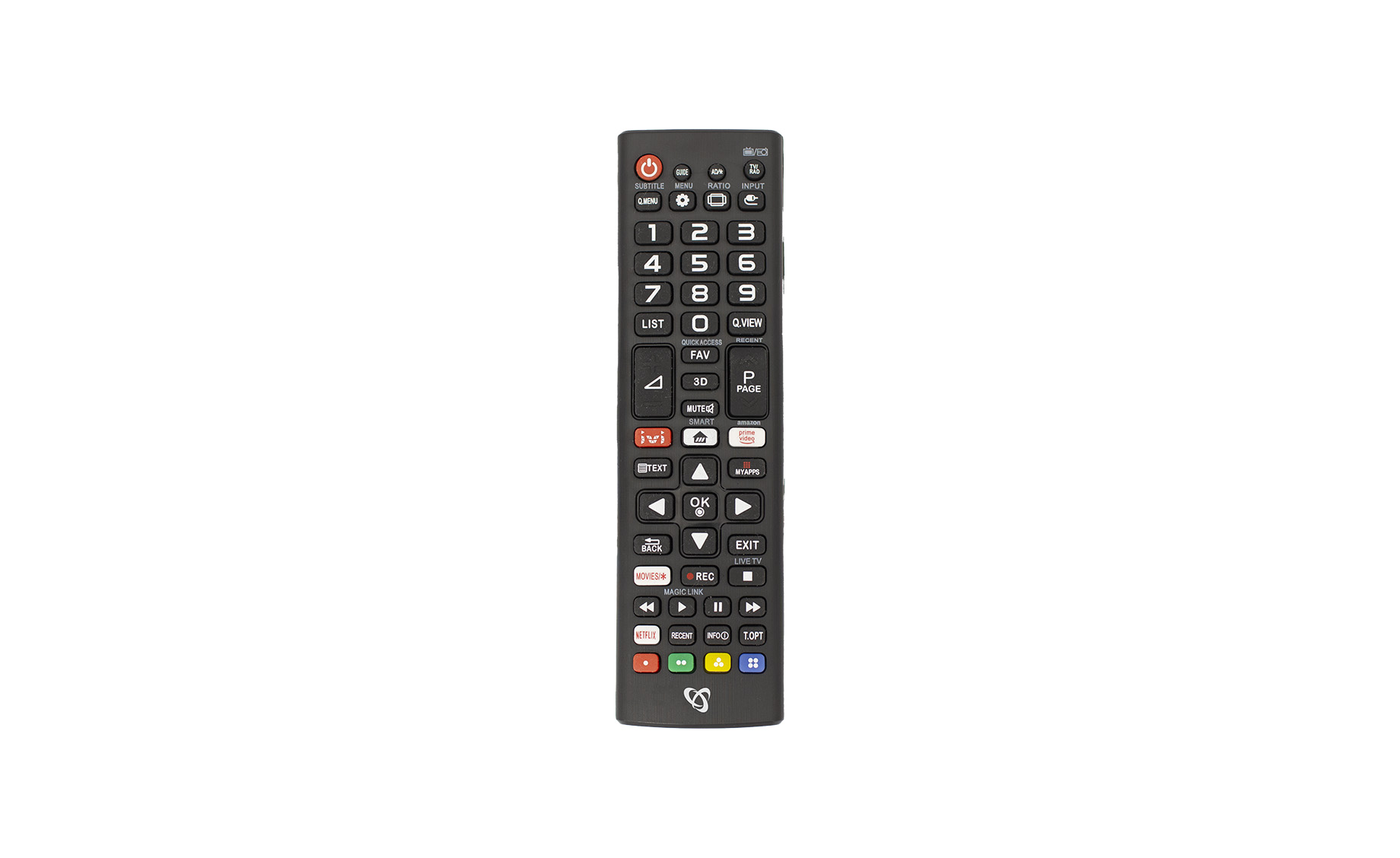 Sbox RC-01403 univerzalni daljinski upravljač za LG TV