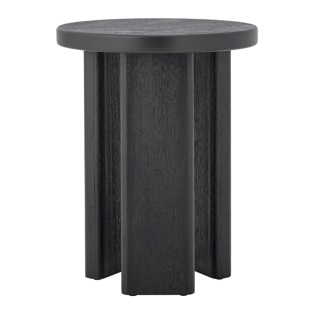 Okrugao pomoćni stol u dekoru jelke ø 40 cm Mimola – Bloomingville