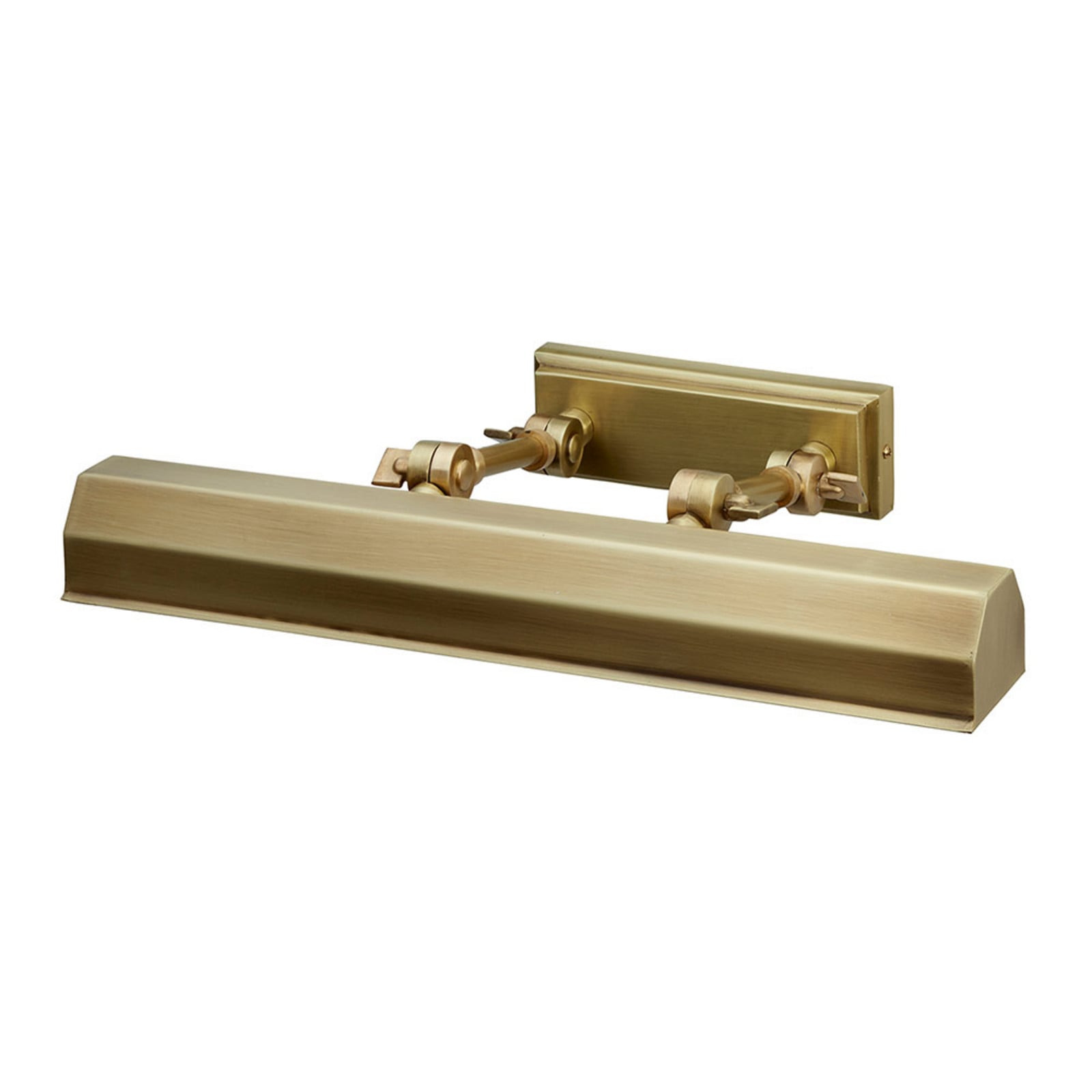 Svjetlo za slike Chawton, antikni mesing, 40,2 cm