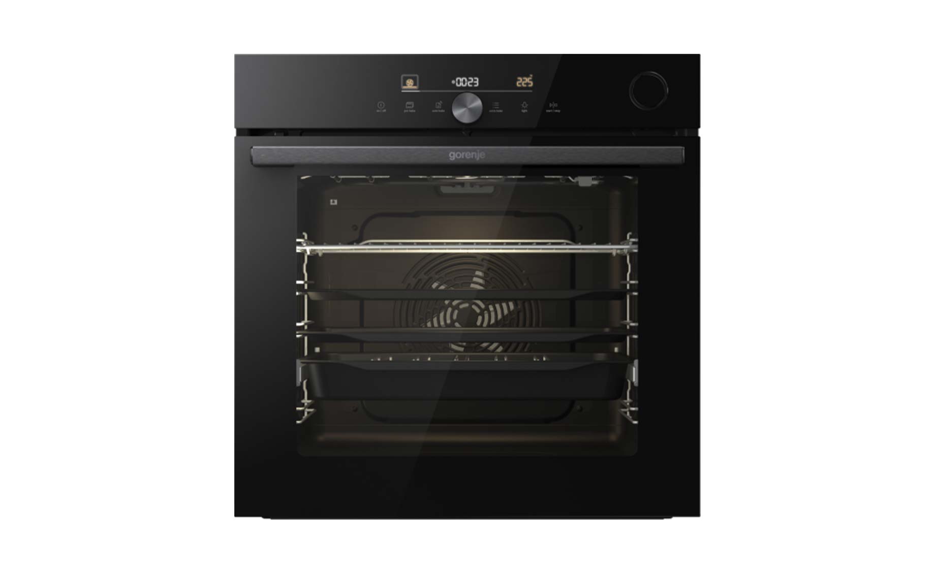 Gorenje BFGPyroSteam ugradbena pećnica