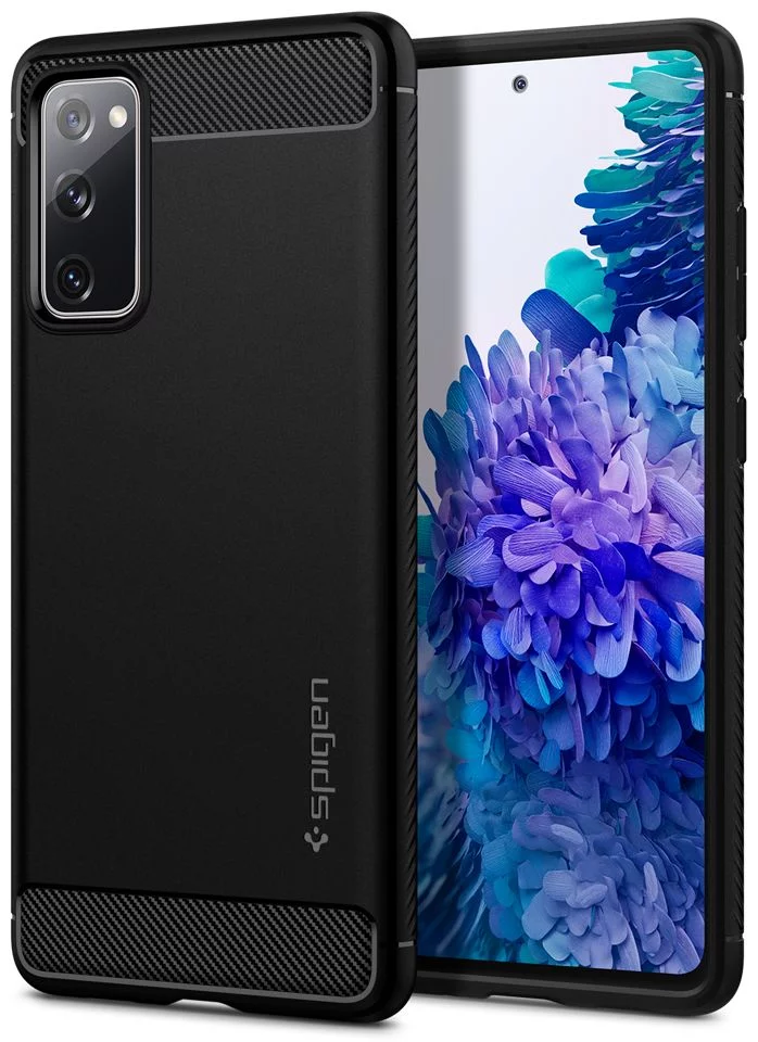 Maska SPIGEN RUGGED ARMOR GALAXY S20 FE MATTE BLACK (ACS01847)