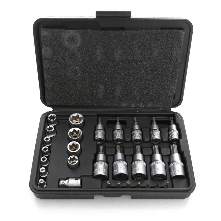 Set torx bitova i nasadnih ključeva, 30 komada KD10242