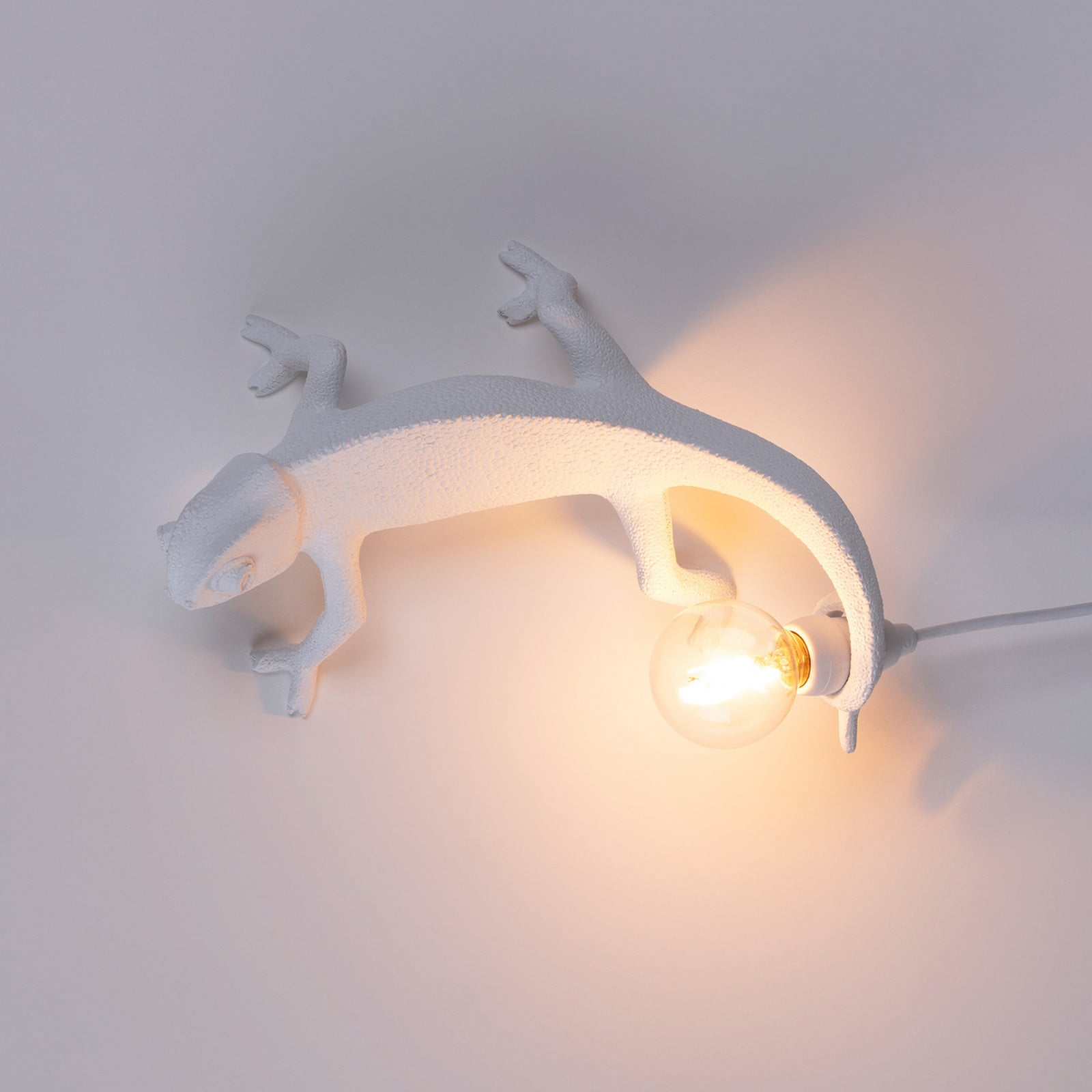SELETTI Chameleon Lamp Going Up LED zidna svjetiljka, USB