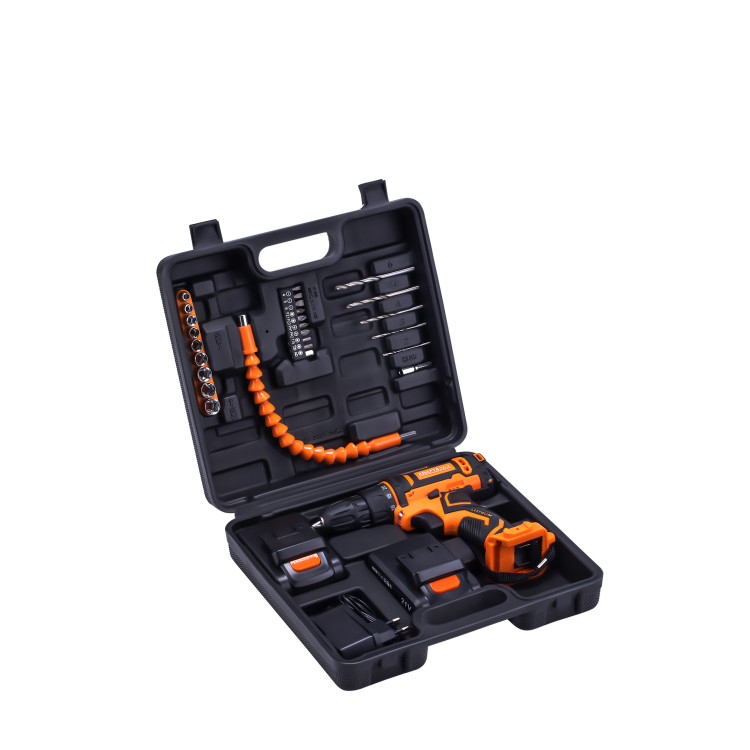 Set bušilica/odvijača 21V 2Ah + pribor KD3353