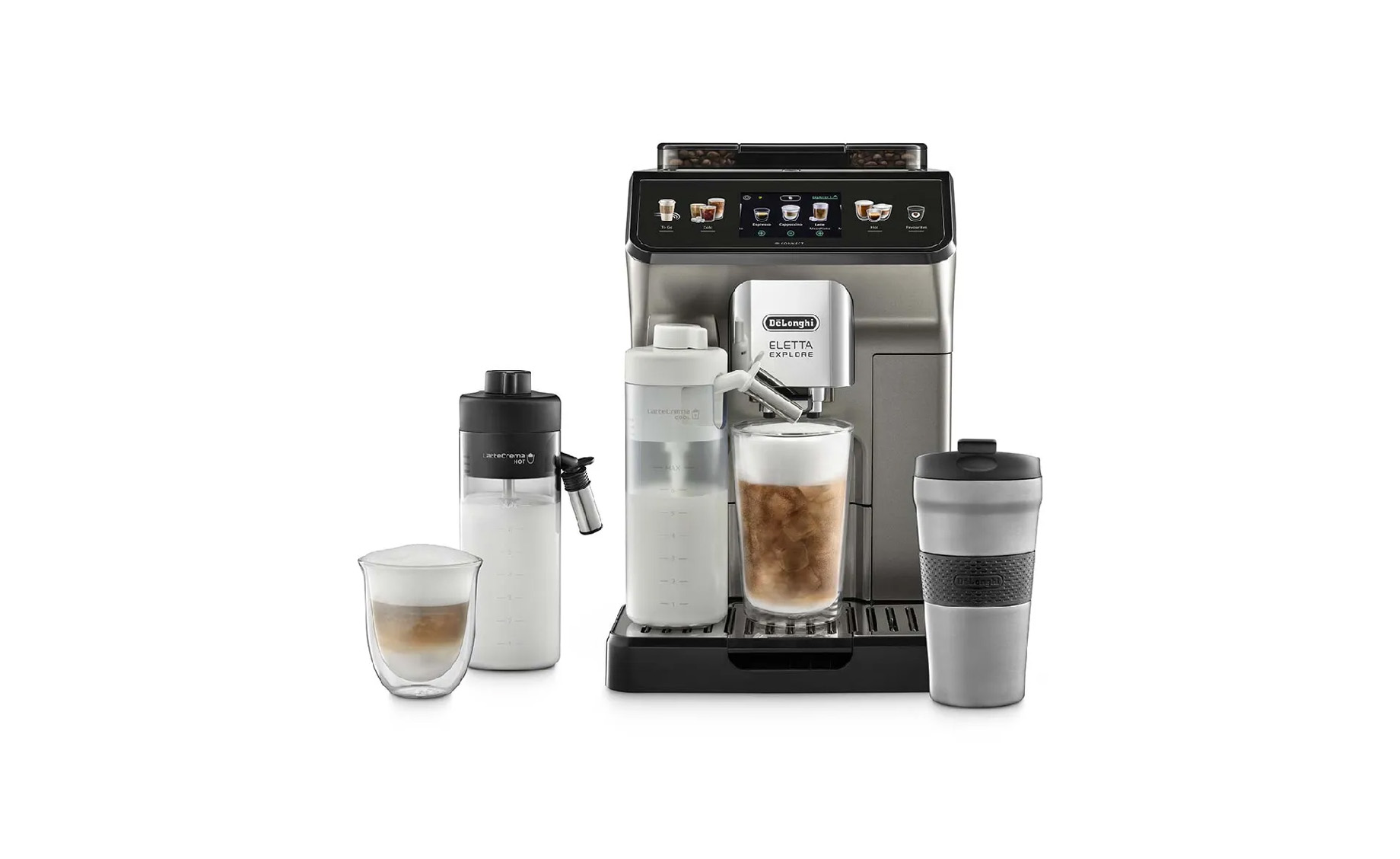 De Longhi Eletta Explore ECAM 450.86.T aparat za espresso kavu