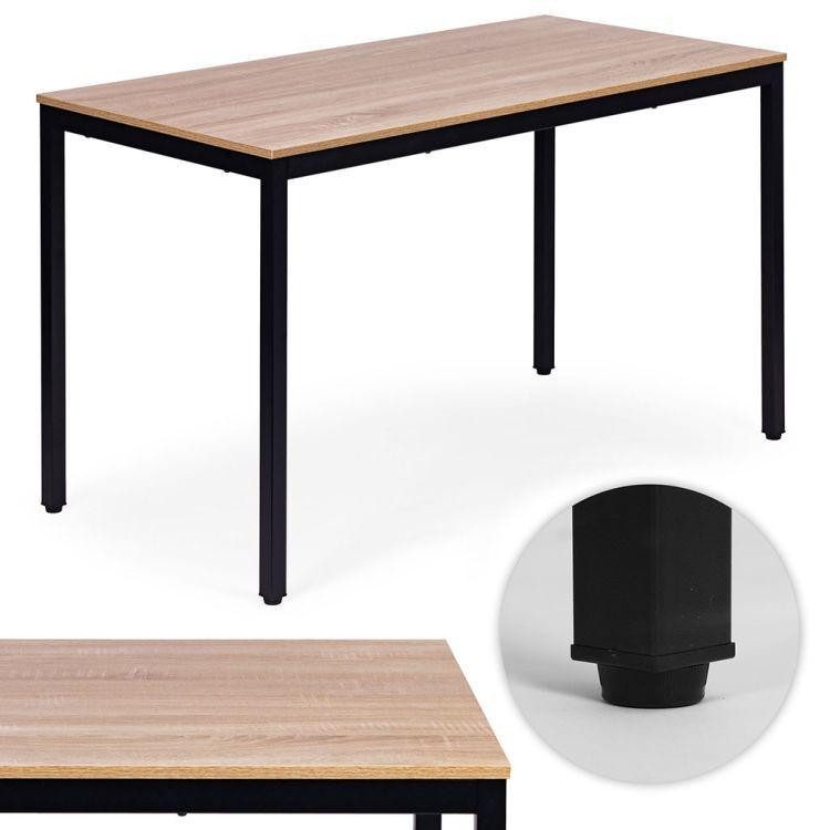 Svijetlosmeđi blagovaonski stol za 4-5 osoba - 120x60 cm
