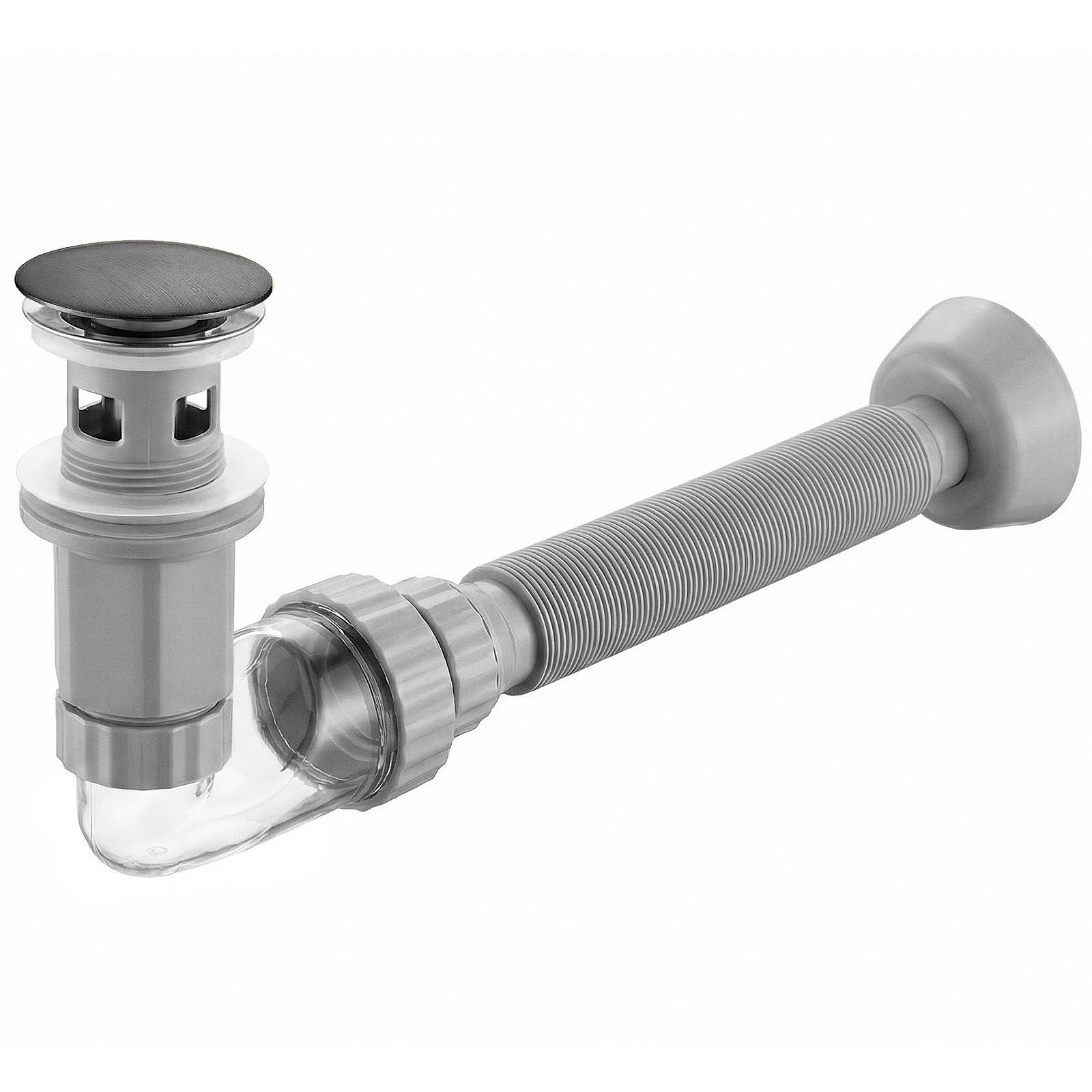 Sifon za umivaonik s click-clack ventilom REA Flow Titan