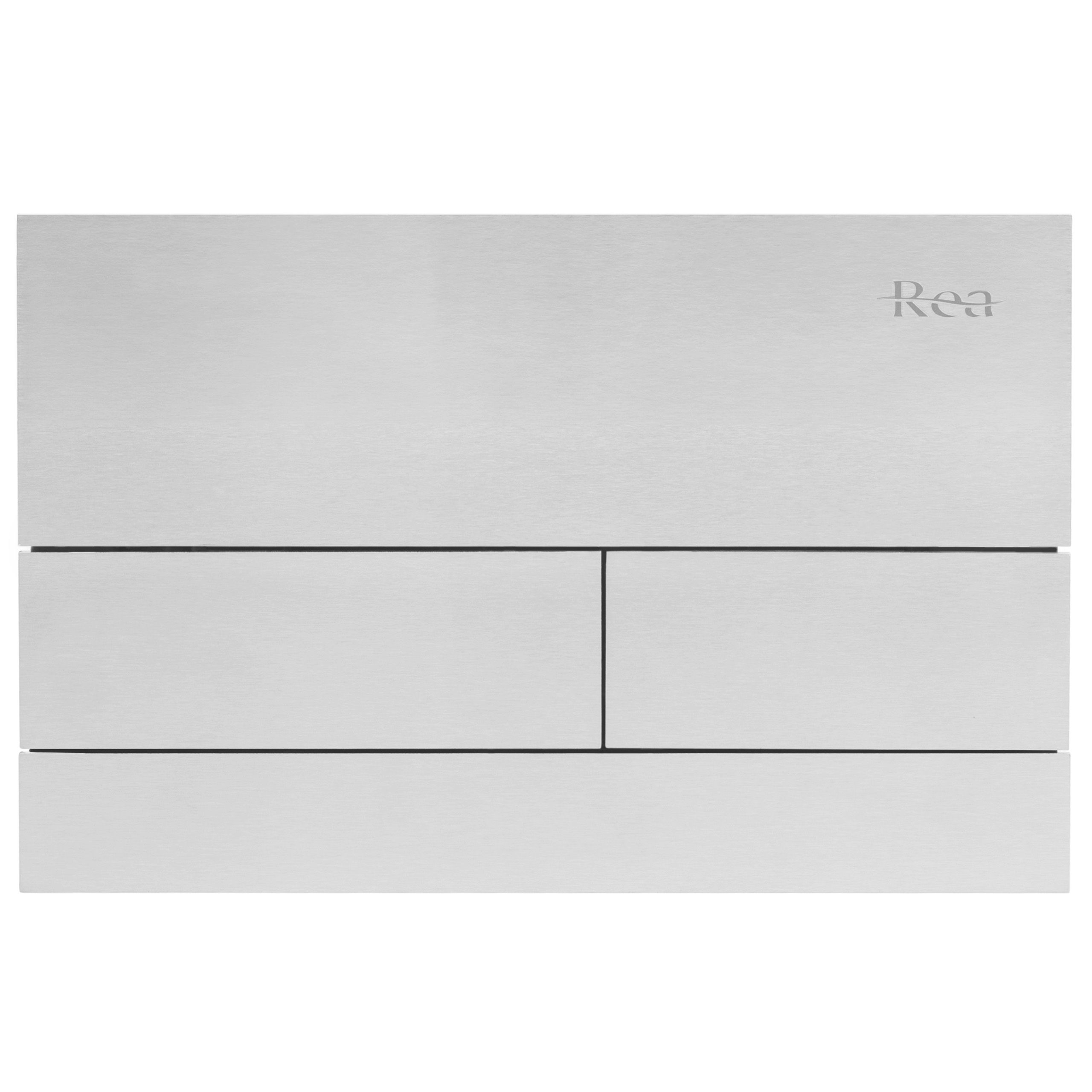 Dugme za okvir za WC školjku K011A-Q Rea T Brush Steel