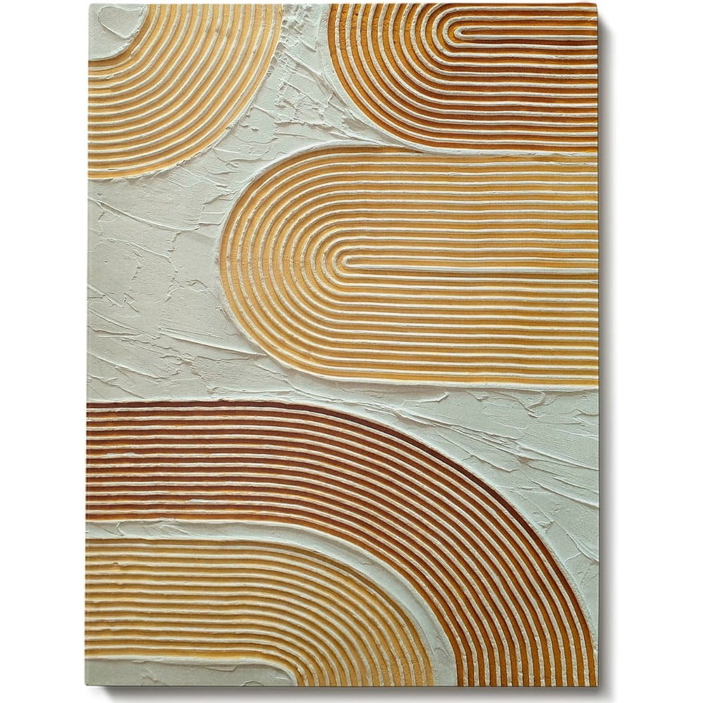 Ručno oslikana slika 50x70 cm 3D Canvas – Wallity