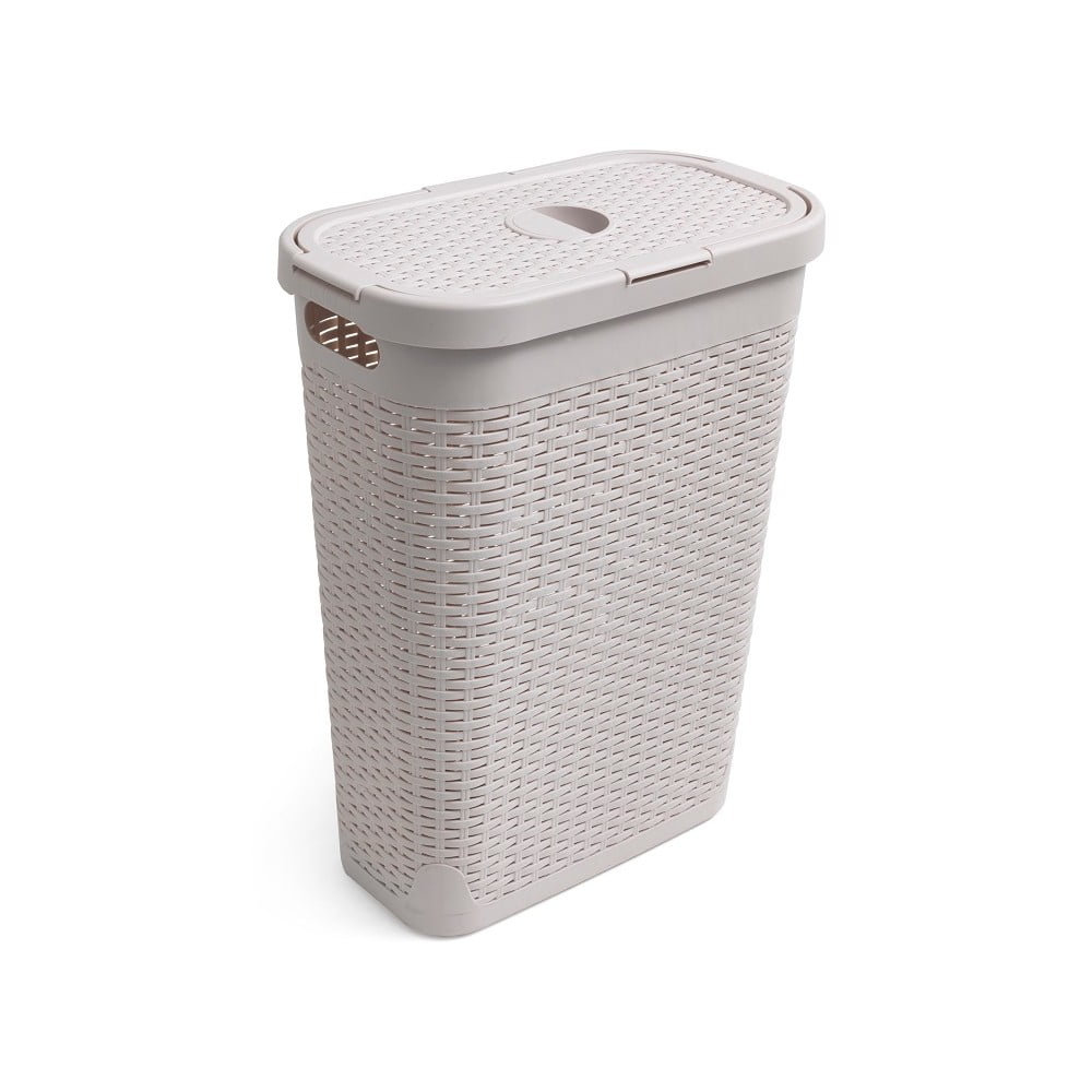 Bež košara za rublje Addis Calico, 40 l