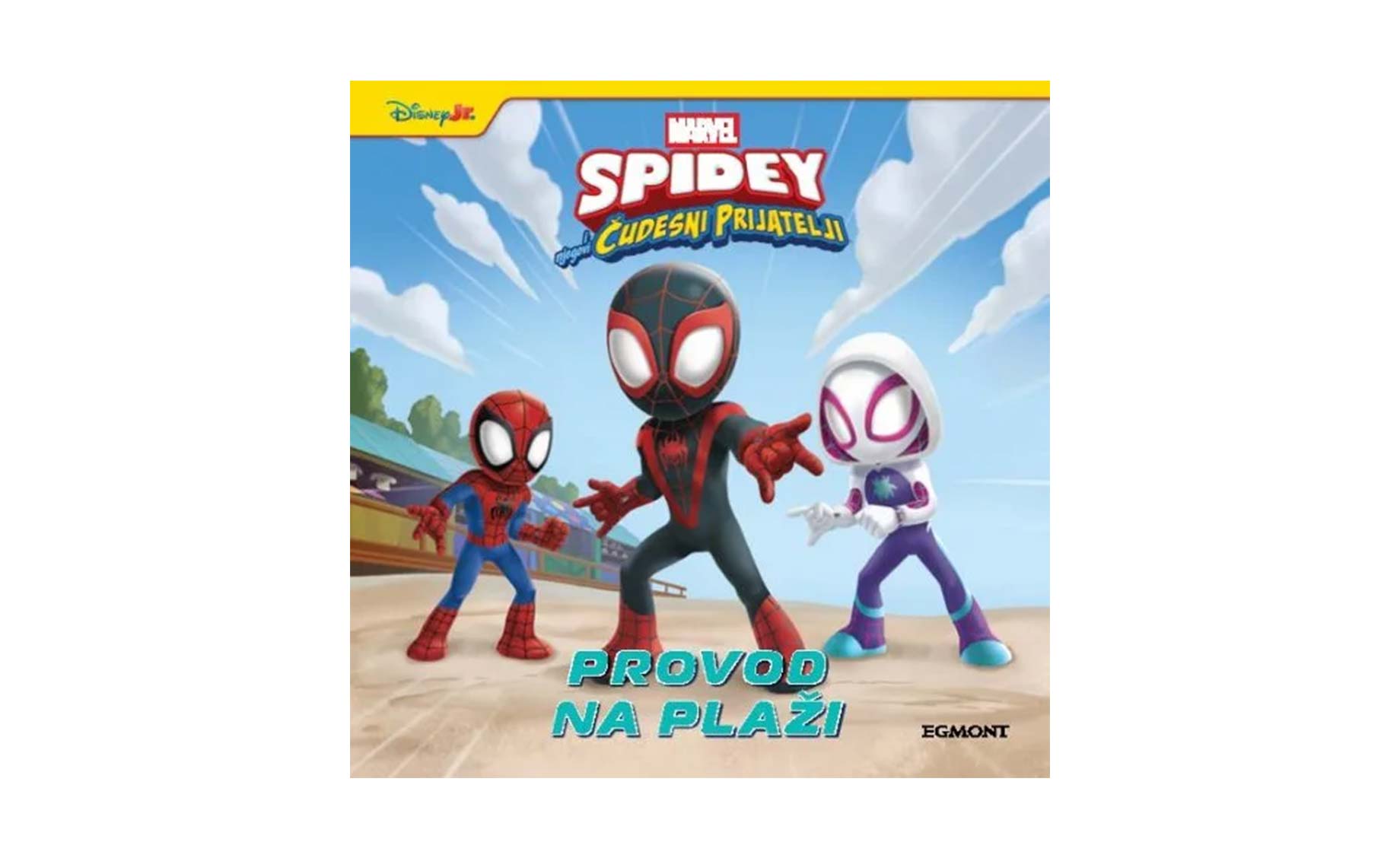 Spidey Provod na plaži