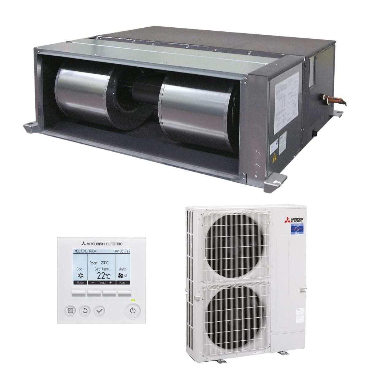Mitsubishi Electric 22Kw Pea-Rp250Wka/Puhz-Zrp250Yka