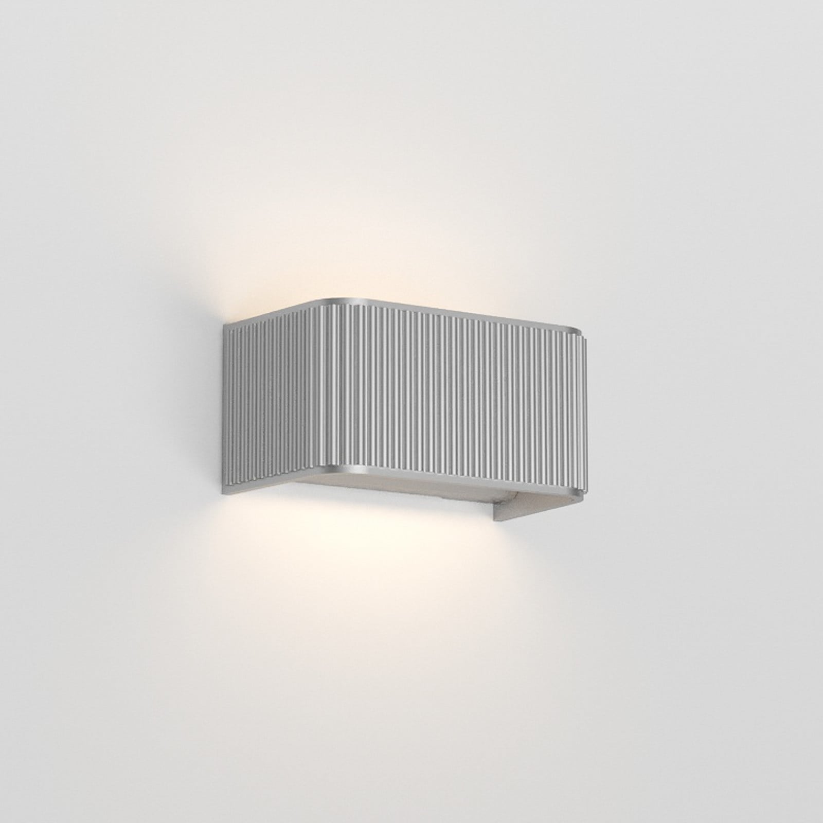 Rotaliana Dresscode W1 zidno prigušivo 2700 K srebro