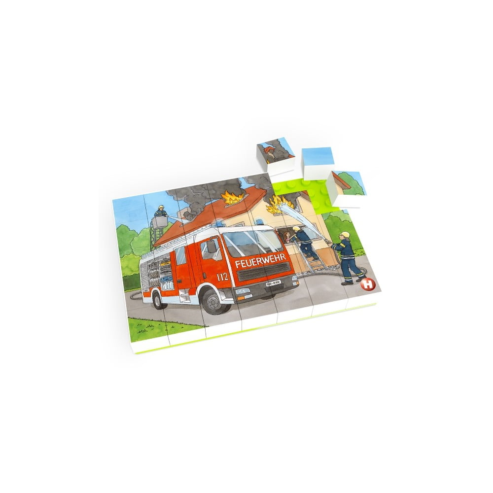 Dječje Puzzle Hubelino Vatrogasci