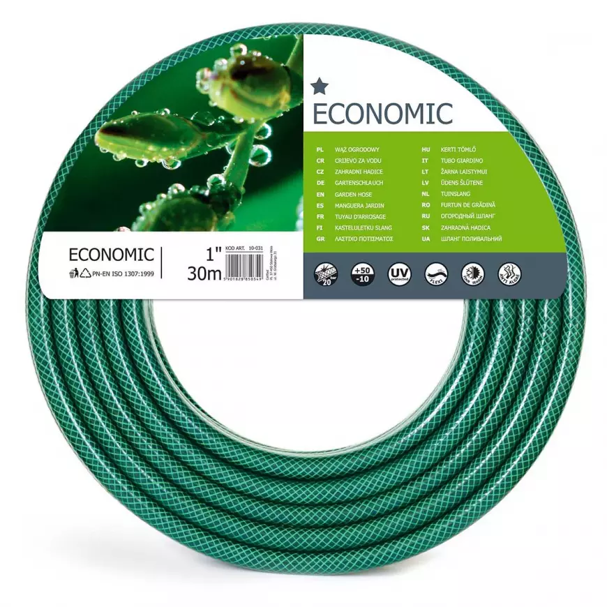 CELLFAST Vrtno crijevo Economic 1,30 m 10-031