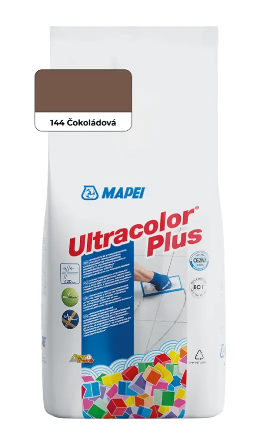 Mapei Masa za fugiranje Ultracolor Plus 144 čokolada 2 kg