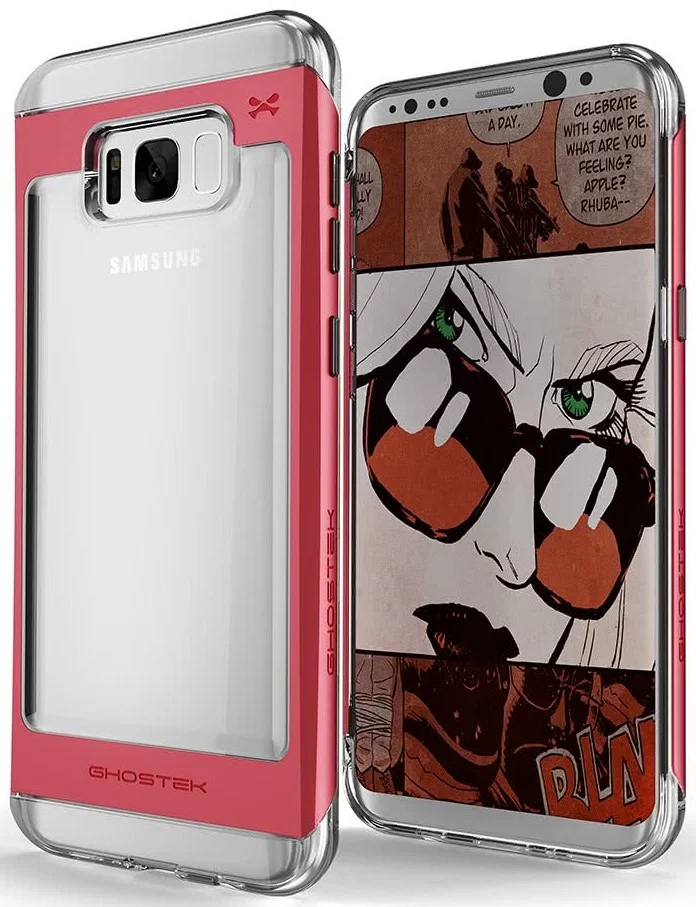 Maska Ghostek - Samsung Galaxy S8 Plus Case Cloak 2 Series, Red (GHOCAS638)