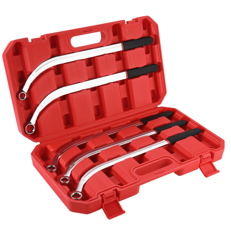 Set zateznih ključeva od 5 dijelova KD12530