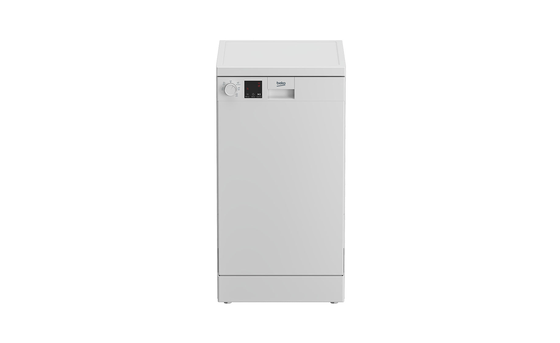 Beko DVS05024W perilica posuđa