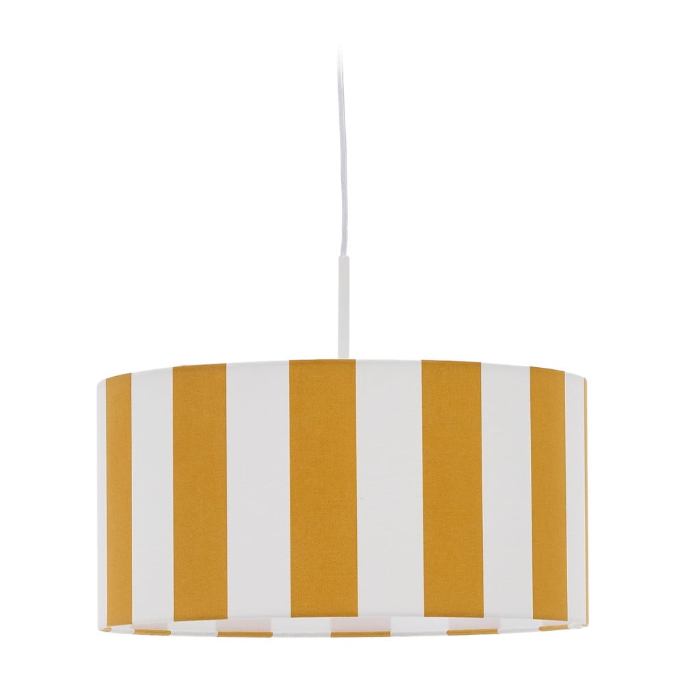 Žuto /bijelo dječje sjenilo ø 40 cm Ciral – Kave Home